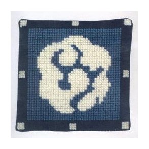 Slv 1 - nlepude med broderi