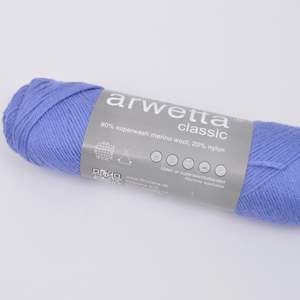 Arwetta - bldt strmpegarn