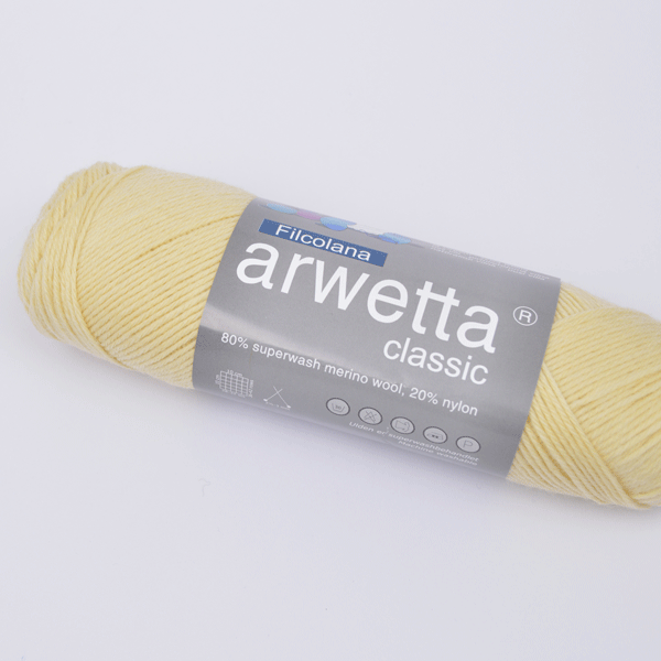 Arwetta - bldt strmpegarn