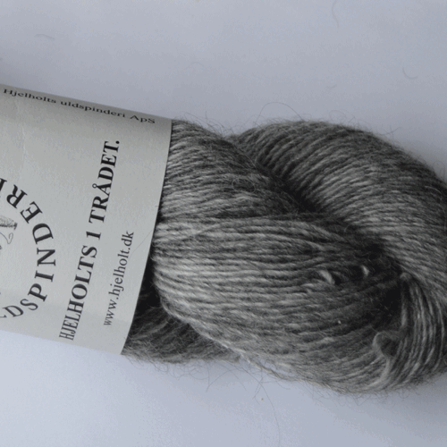 Hjelholt 1-trdet uldgarn