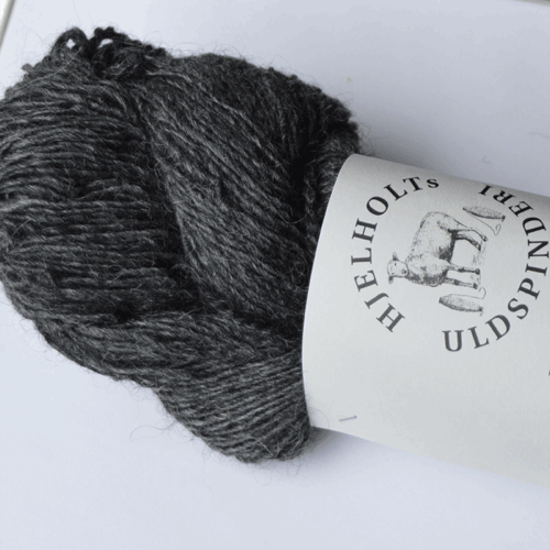 Hjelholt 1-trdet uldgarn