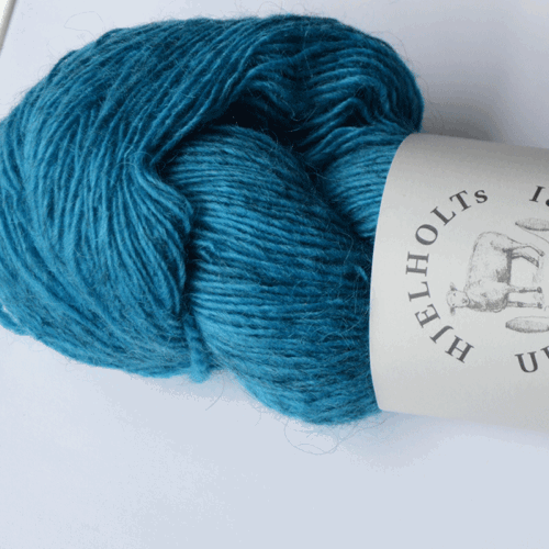 Hjelholt 1-trdet uldgarn