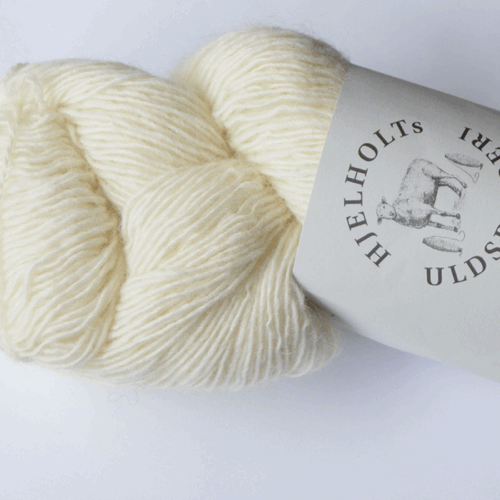 Hjelholt 1-trdet uldgarn