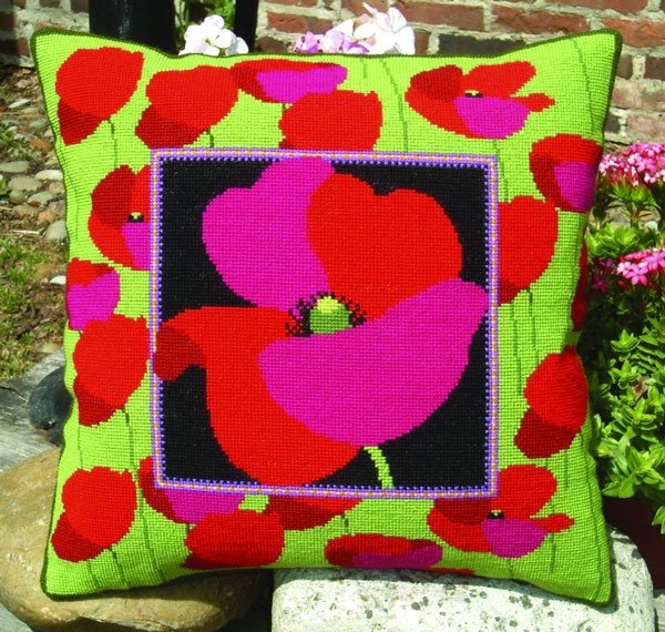 Valmuer - stramajpude