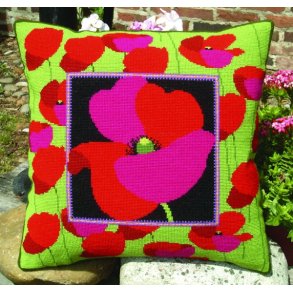 Valmuer - stramajpude