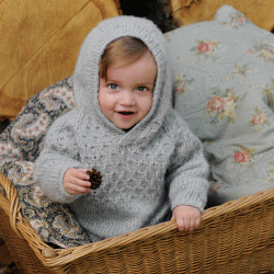 Krlighed p pinde - strikkebog