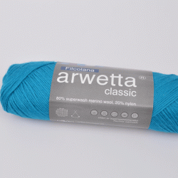 Arwetta - bldt strmpegarn