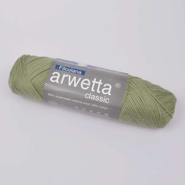 Arwetta - bldt strmpegarn