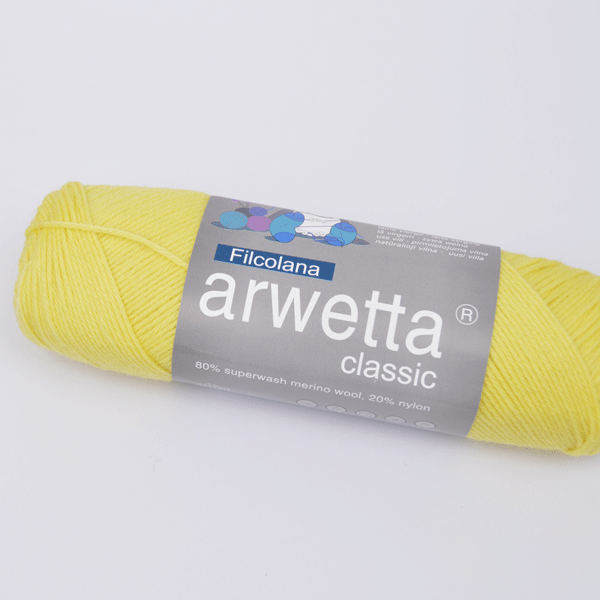 Arwetta - bldt strmpegarn