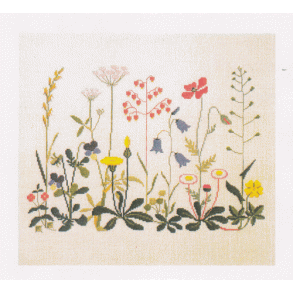 Grftekant - tehtte med broderi