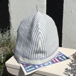 Bl dekoration - tehtte med broderi