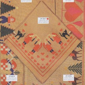 billede juletrstpper Nisser og katte