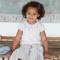 Krlighed p pinde - strikkebog