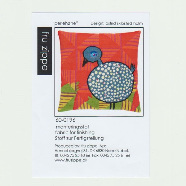 Monteringsstof til stramajpuden Perlehne