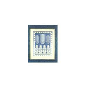 billede julebroderi Pigekor