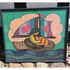 Tr�skok�rlighed - Heerup broderi