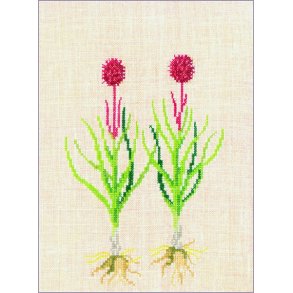 Brunkulle - ophng med broderi