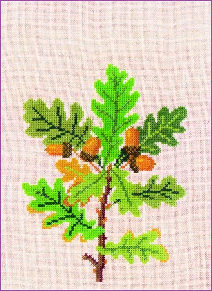 Eg - ophng med broderi