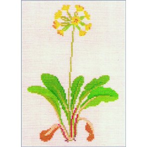 Hulkravet kodriver - ophng med broderi