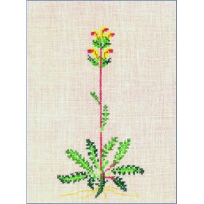 Kongescepter - ophng med broderi