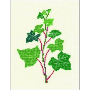 Vedbend - ophng med broderi