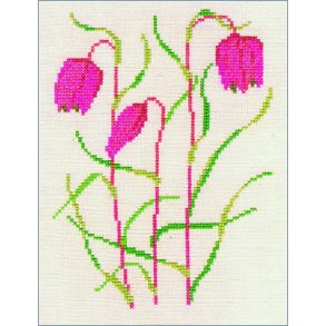 Vibeg - ophng med broderi