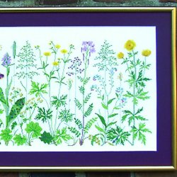 Engens Blomster - brodr et smukt ophng