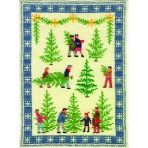 billede Juletret juleophng