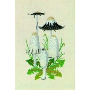 Paryk Blkhat - ophng med broderi