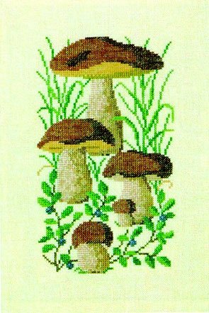 Spiselig rrhat - ophng med broderi