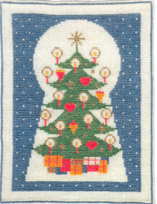 Forventning - julebroderi