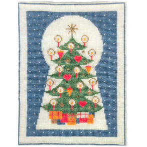 billede julebroderi Forventning