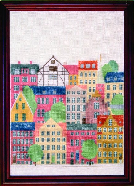 Kbstaden - ophng med broderi