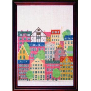 Kbstaden - ophng med broderi