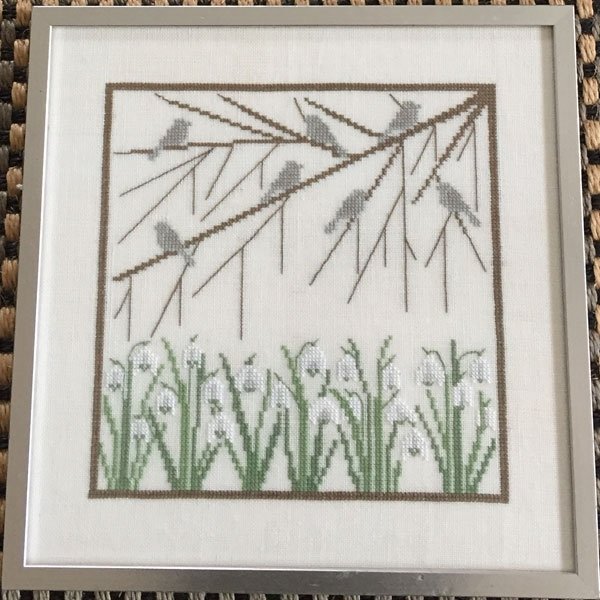 Vintergk - ophng med broderi