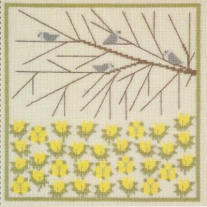 Erantis - ophng med broderi