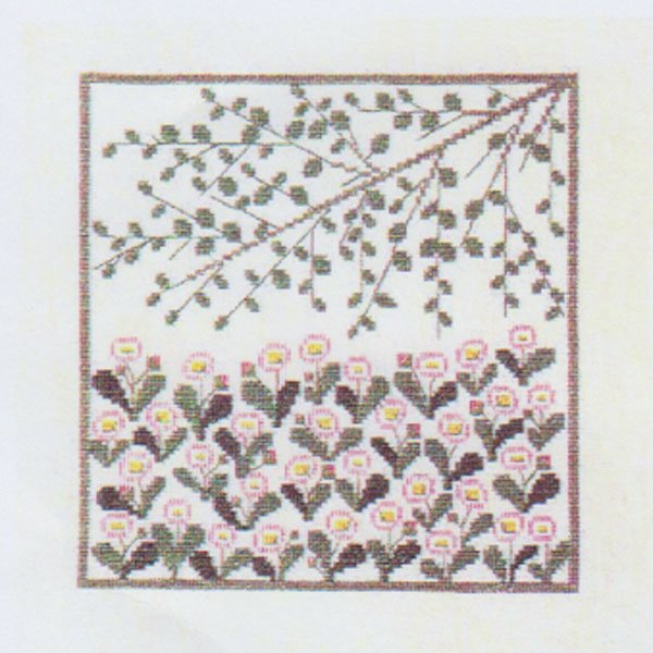 Bellis - ophng med broderi