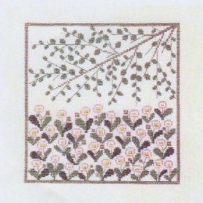 Bellis - ophng med broderi