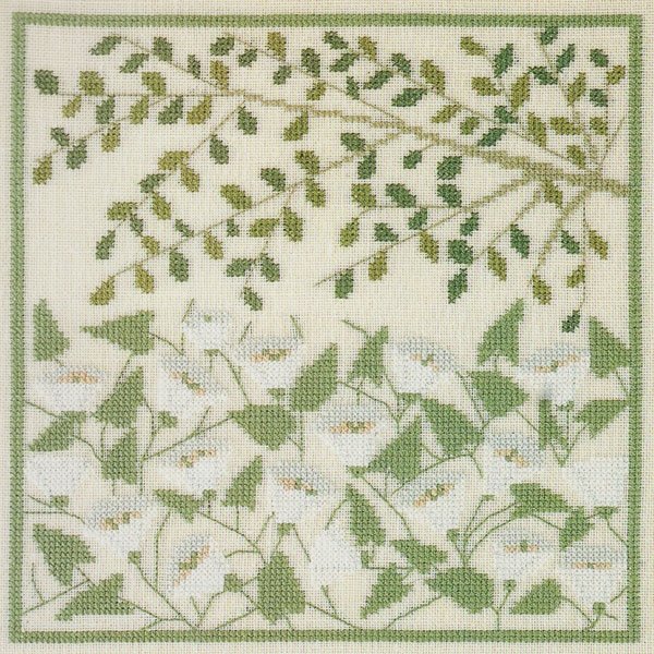 Snerle - ophng med broderi