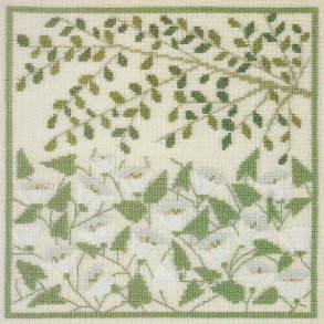 Snerle - ophng med broderi