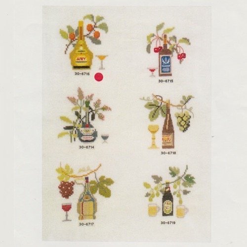 Apry - ophng med broderi