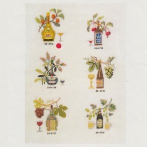 Apry - ophng med broderi