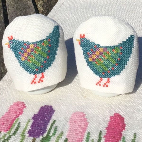 Hne - ggehtte med broderi