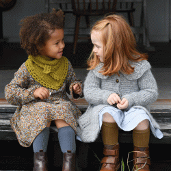 Krlighed p pinde - strikkebog