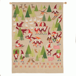 billede julekalender Tynde nisser