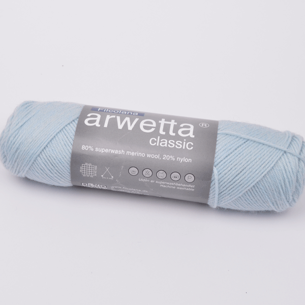 Arwetta - bldt strmpegarn