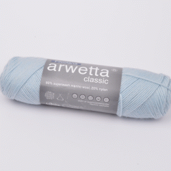 Arwetta - bldt strmpegarn