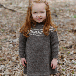 Krlighed p pinde - strikkebog