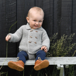 Krlighed p pinde - strikkebog