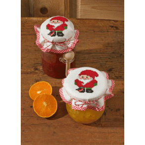 Nisse - syltehtte med broderi